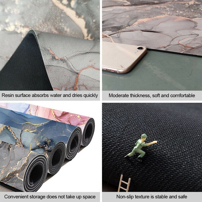 Halfronde Vloermatten Badkamer Antislip Tapijten In Wastafel Bad Side Vloerkleed Sneldrogend Douche Deurmat