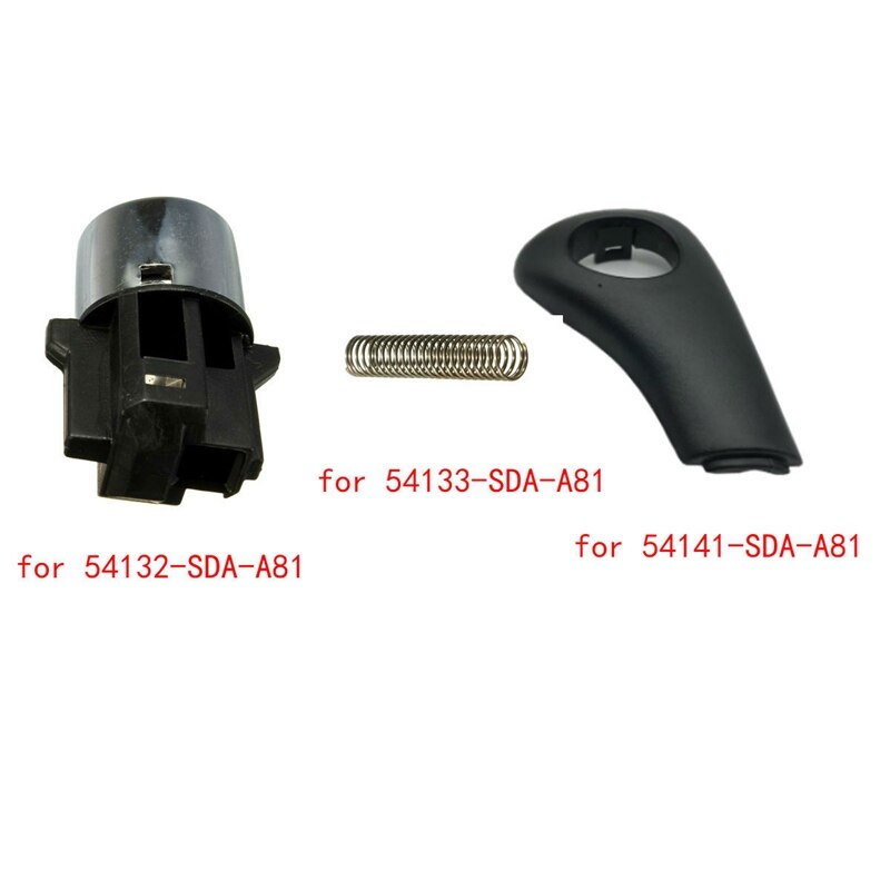 Shifter Handle Button Knob Repair Kit for Honda Accord 2003 2004 2005 54141-SDA-A81 54132-SDA-A81