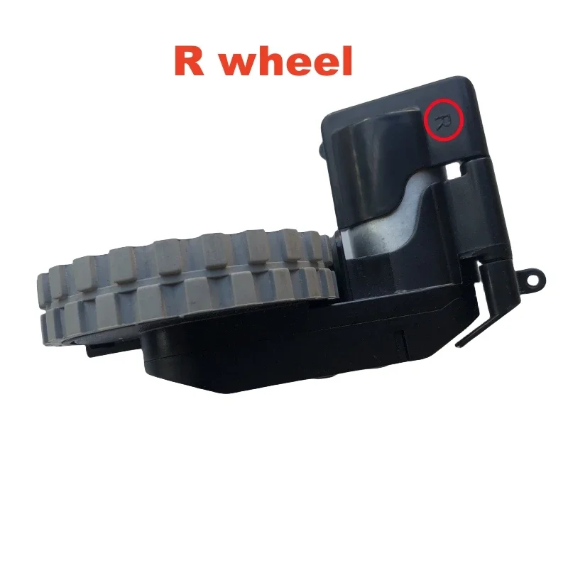 Robot Vacuum Cleaner Wheel Motor for Proscenic M8 Pro /Roidmi EVE Plus /Lenovo LR1 CC1 T1s Pro Robot Vacuum Cleaner Parts Wheel: WHITE