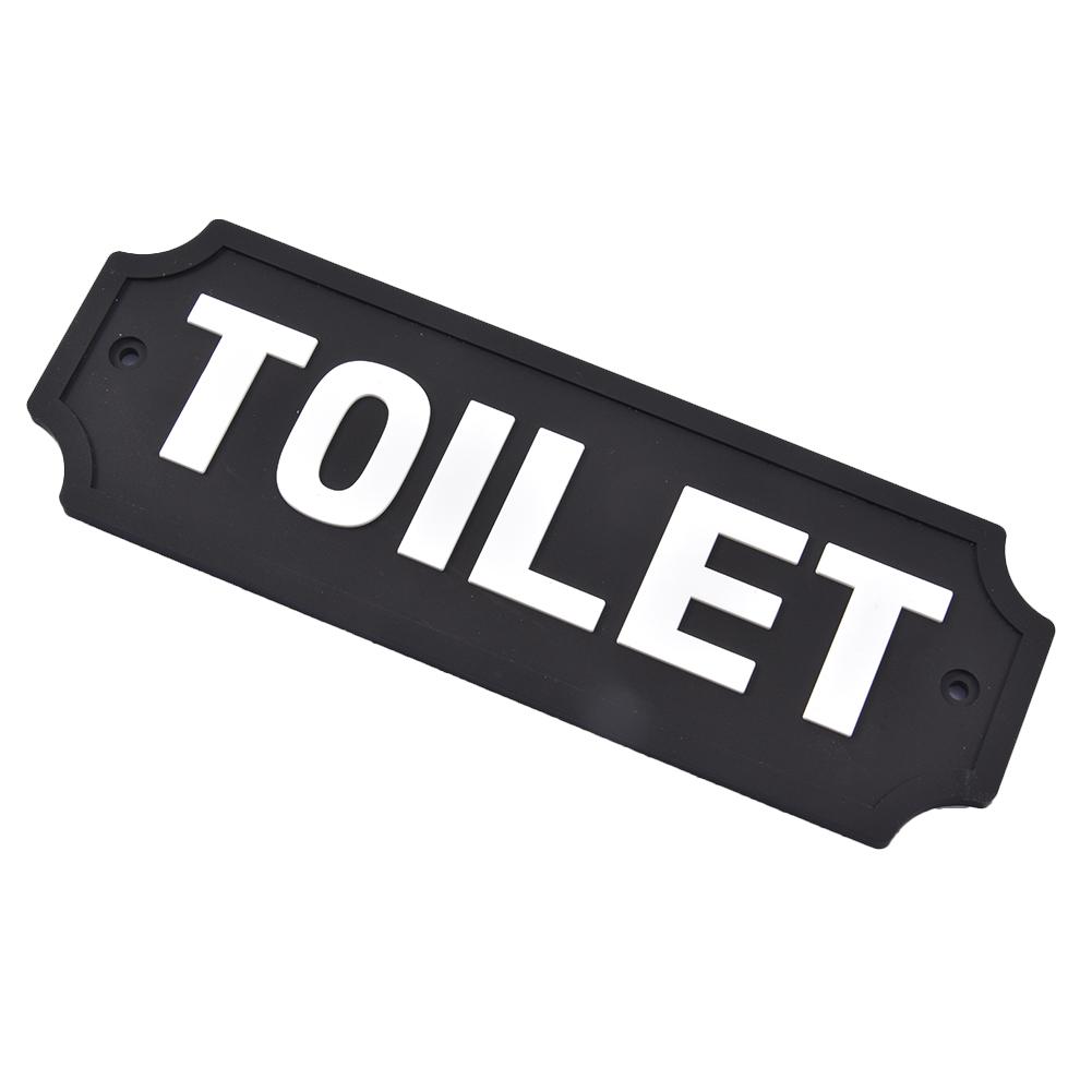 Outdoor Gardening Home House Door Warning Sign Farmhouse Stainless Steel Decor 6.3*2.16 Inches Garden Decoration