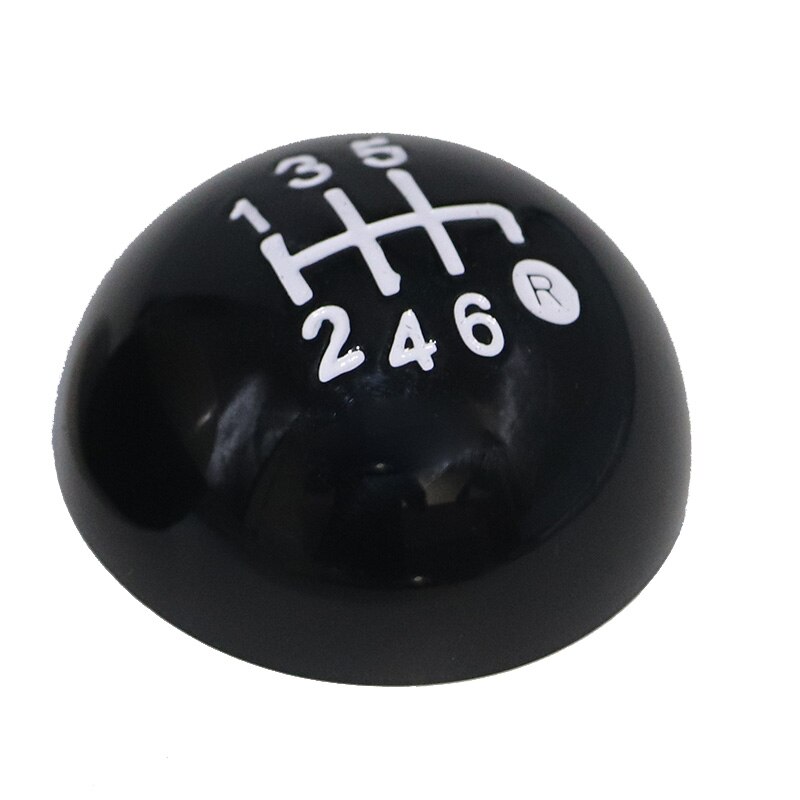 Tappi pomello del cambio con leva del cambio a 5 o 6 marce tappi pomello del cambio per Fiat 500 500C 2007 -2011 2012 2013 2014 2015 2016 2017 2018: 6 speed