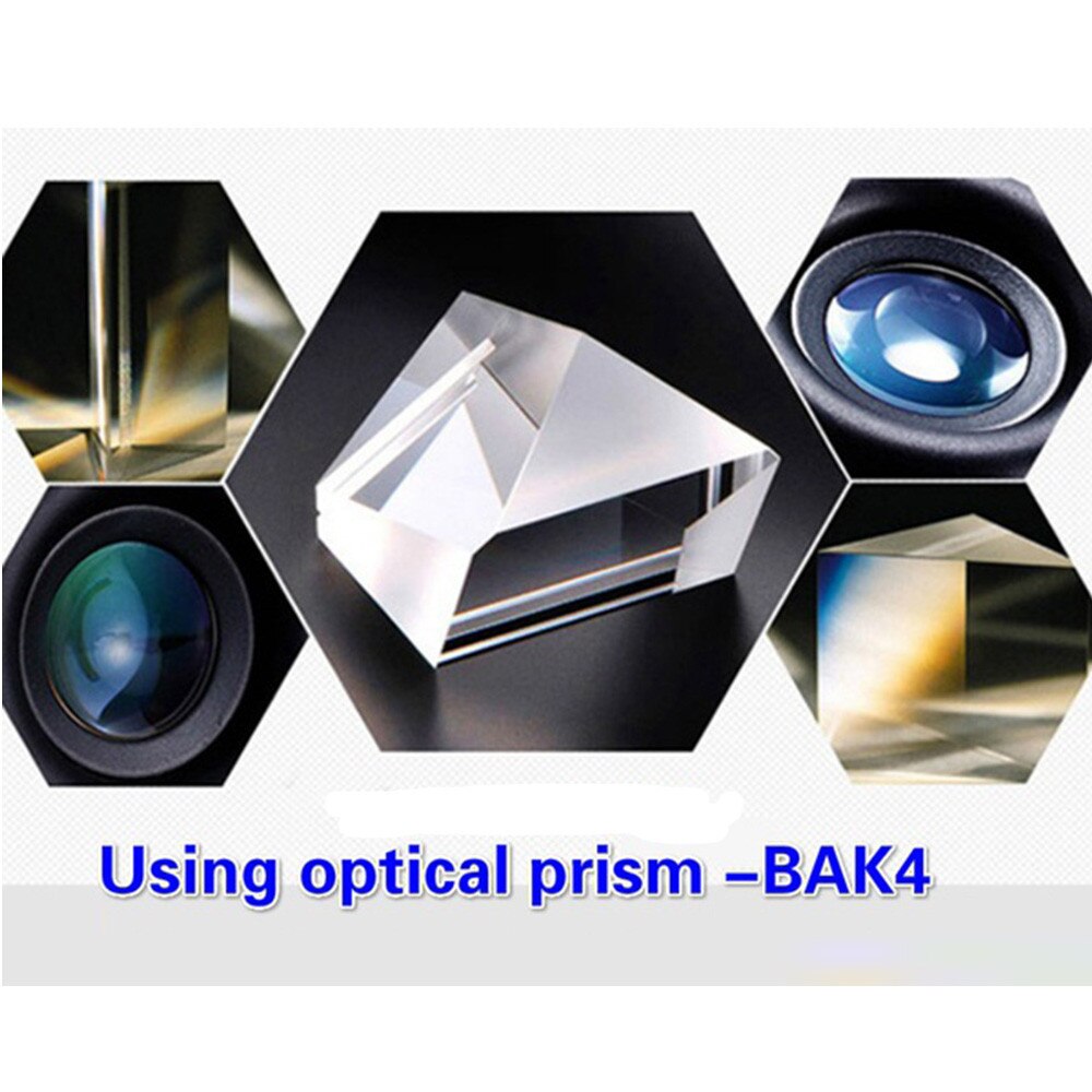 Aluminum alloy 8X20 corner low-light night vision pocket telescope monocular high-definition high-definition low-light S6