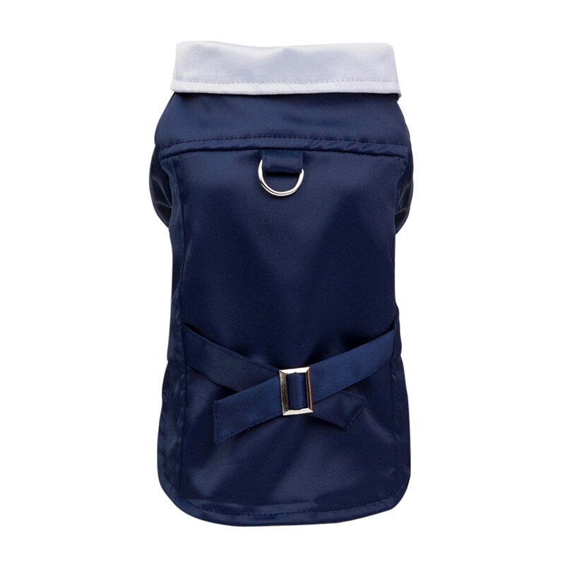 Traje de ropa para perros, ropa de esmoquin para perros, traje de boda para perros, disfraz para mascotas, S-XXL: Azul / XXL
