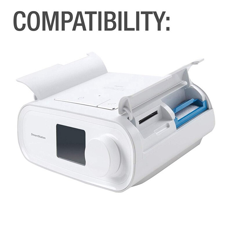 12 Stuks Voor Respironics Dreamstation Cpap Herbruikbare Pollen Filter