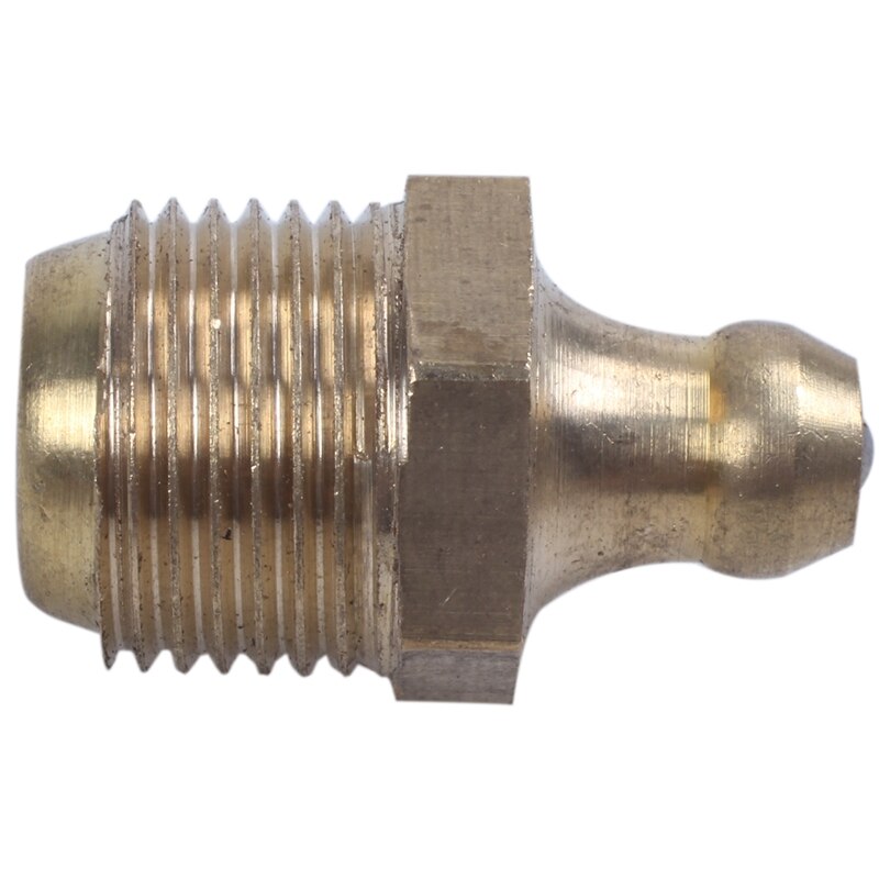 Brass Male Thread M12 Grease Nipple Assembly Nozzle Straight