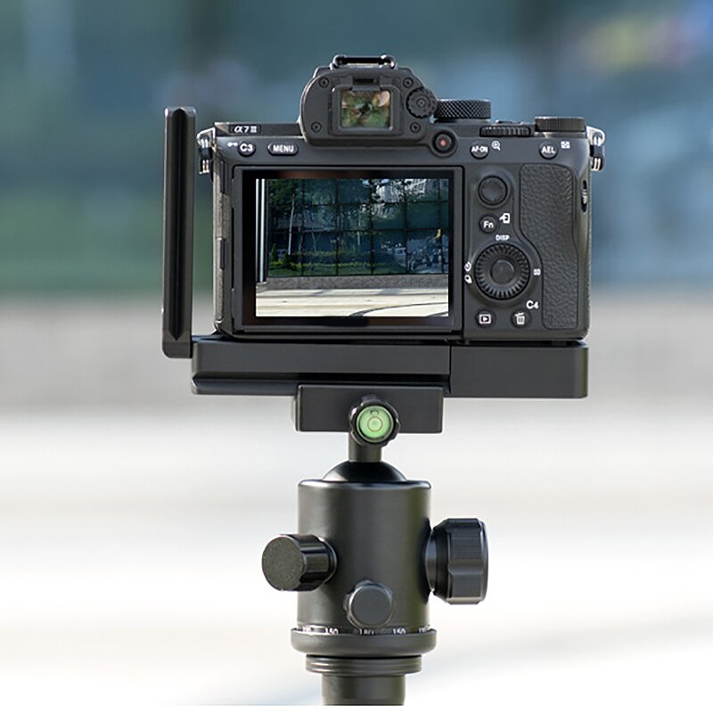 L-Shaped Quick-Fit Plate Is Suitable for Sony A7 A9 Series Camera