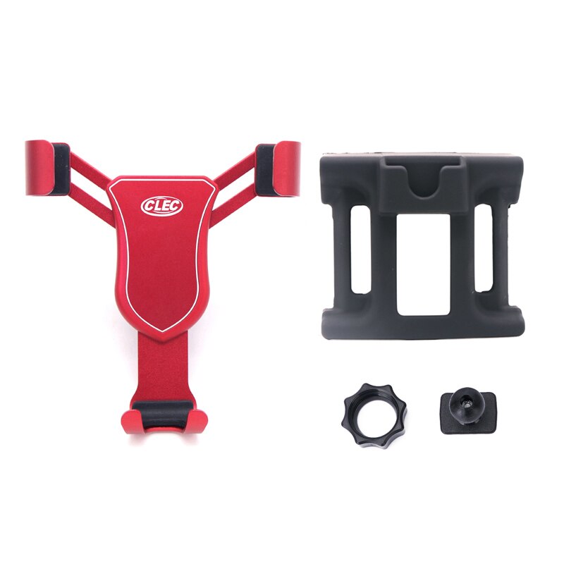 Auto Air Vent Halterung Handy Halter für Handy Stabile Wiege Smart Telefon Stehen Für Mazda CX-5 CX5 2nd Gen: red