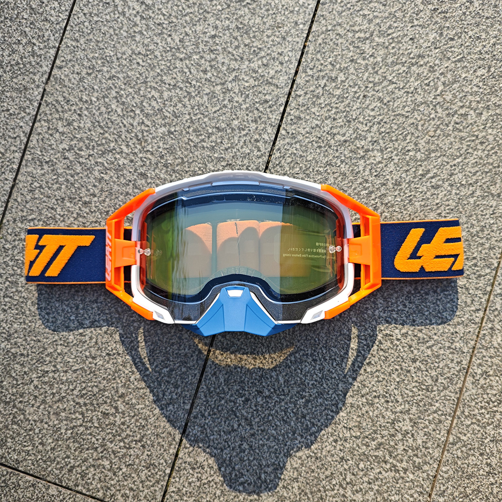 Motorcycle Glasses Velocity6.5 Helmet Goggles Windbreak Ventilate BMX ATV Moto Dirt Bike Outdoor Sports Glasses Safety Goggles: Brown