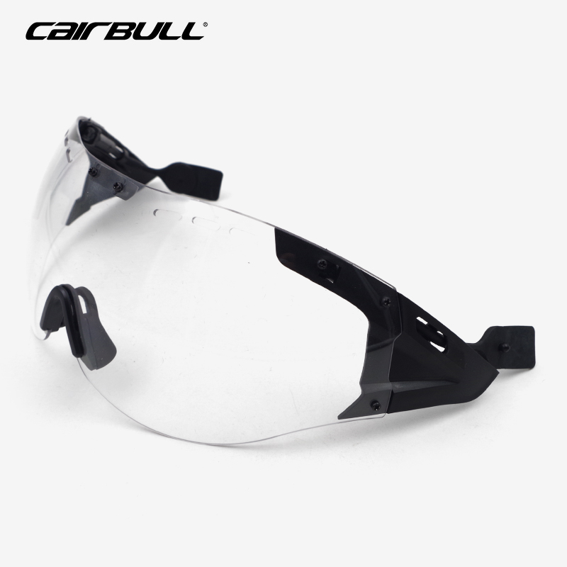 Straße fahrrad helm auge Casco Ciclismo objektiv aero helm tt road radfahren helm sonnenblende len zeitfahren brille fahrrad Zubehör