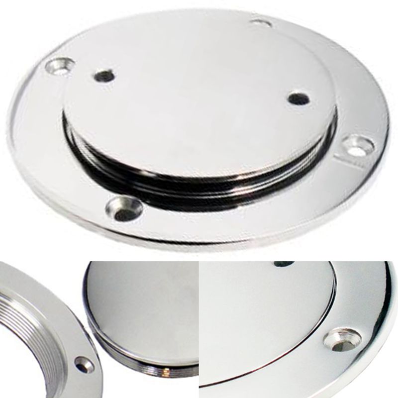 Marine Grade Stainless Steel 316 Deck Plate for Marine Boat Yacht Accessory Hardware