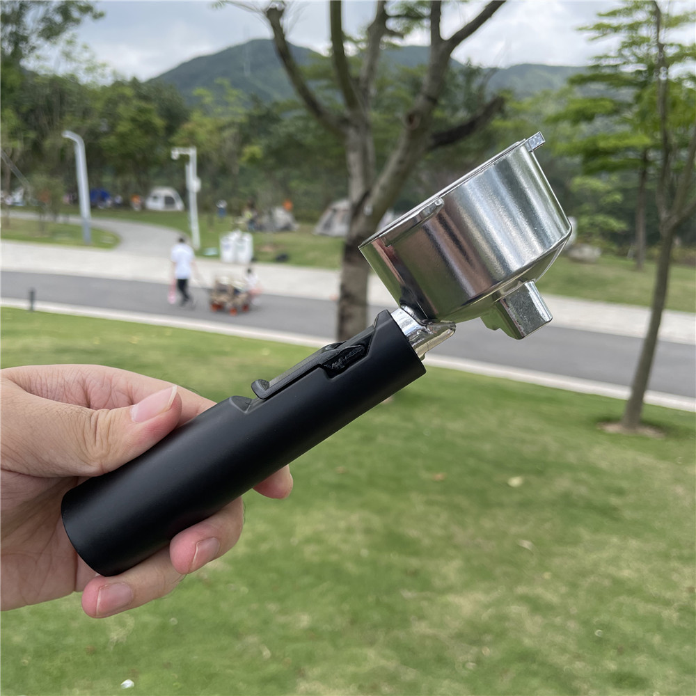 51mm Coffee Portafilter Filter With Pressure Basket for Homix Hibrew Oster Cecotec Phico Brayer br1101 Gypas Coffee Machine