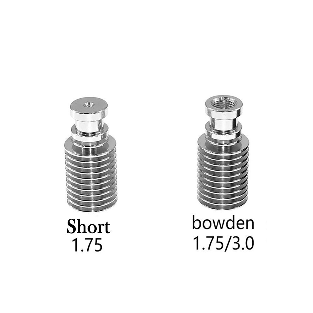 Heatsink Direct Filament Bowden For V6 J-head Wade Extruder 1.75mm/3.0mm 3D Printers Parts Accessories Short Long Distance