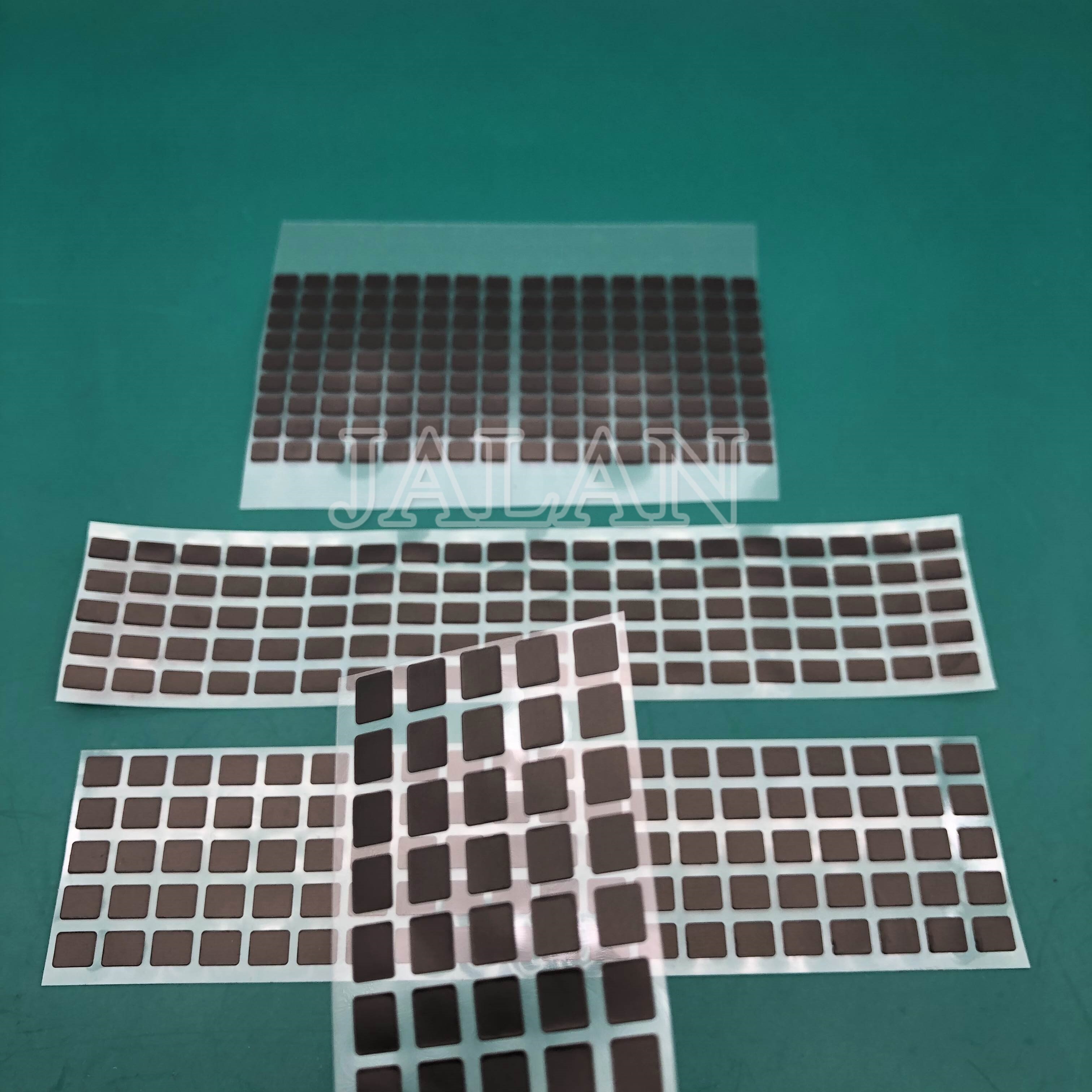 100 pièces Induction coton pour iPhone X xs max capteur trou colle productive joint adhésif autocollant remplacement réparation