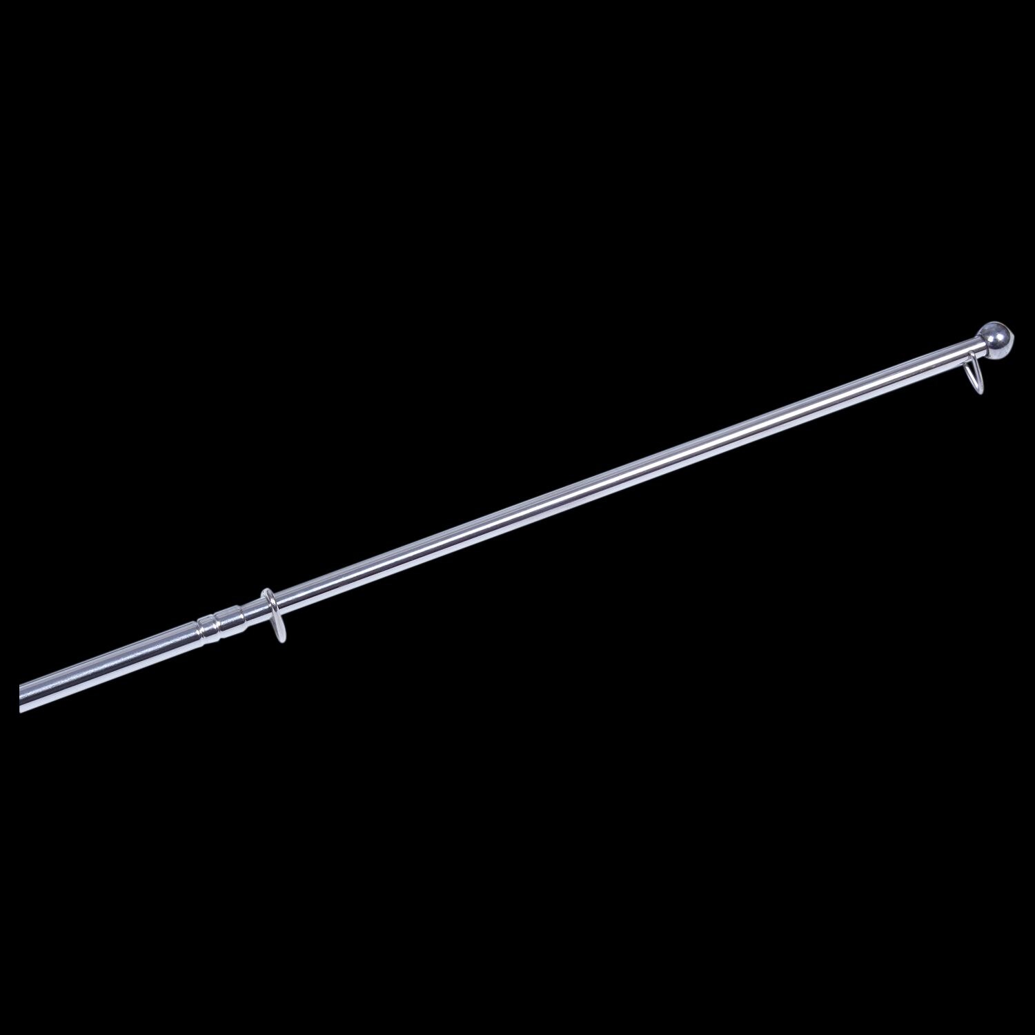 Extendable 2M Portable Telescopic Handheld Flag Pole Tool for Flags windsock