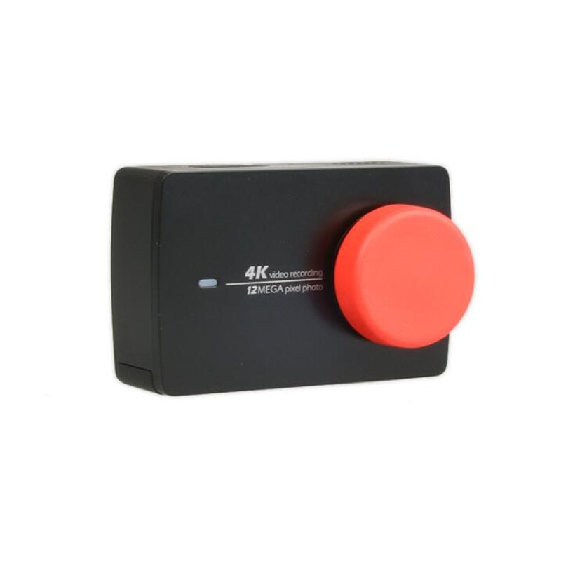 Camera Lens Cap Voor Xiaomi Yi 2 II Xiaoyi Sport actie Camera Siliconen Beschermende Lens Cover Xiaomi YI 4 K accessoires