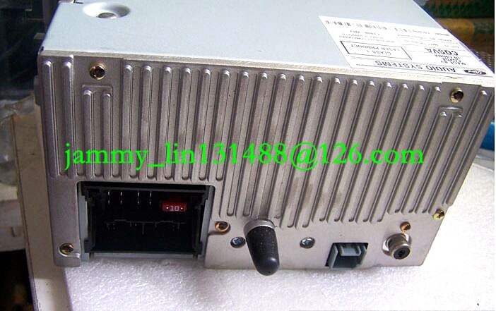 Single disc cd radio CD1053 9M5T-18C939-JK with MP3 USB for ford car CD player