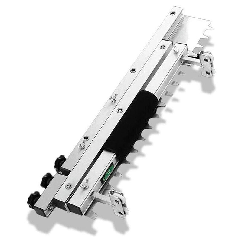 ! Tile Leveler, Flat Sand Leveling Tiling Paving Tool Collapsible With Moving Wheel