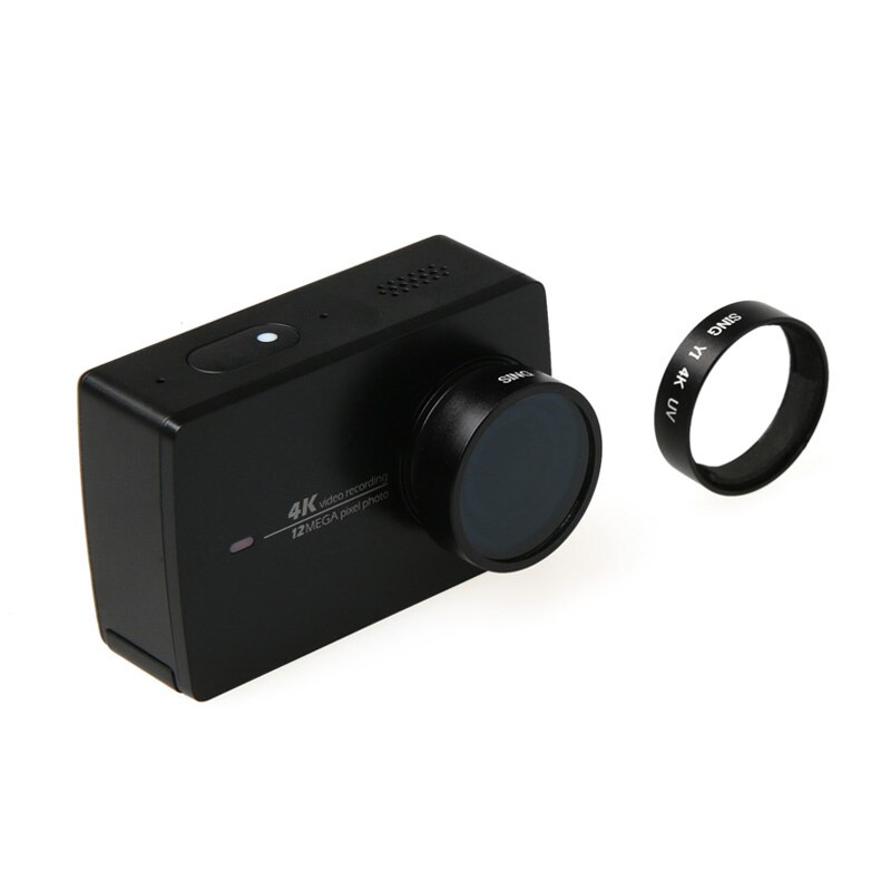 Yi 4K Xiaomi Zubehör UV CPL kreisförmig Polarisator Filter Abdeckung Objektiv Schutzhülle Für Yi Xiaomi II 4K Xiaoyi Aktion Sport Kamera