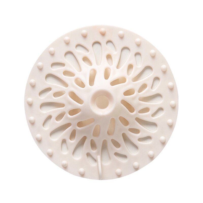 1PC Sink Anti-blocking Floor Drain Cover Shower Drain Strainers Bathtub Stopper Silicone Sink Cover Hair Catchers Bathroom: 01