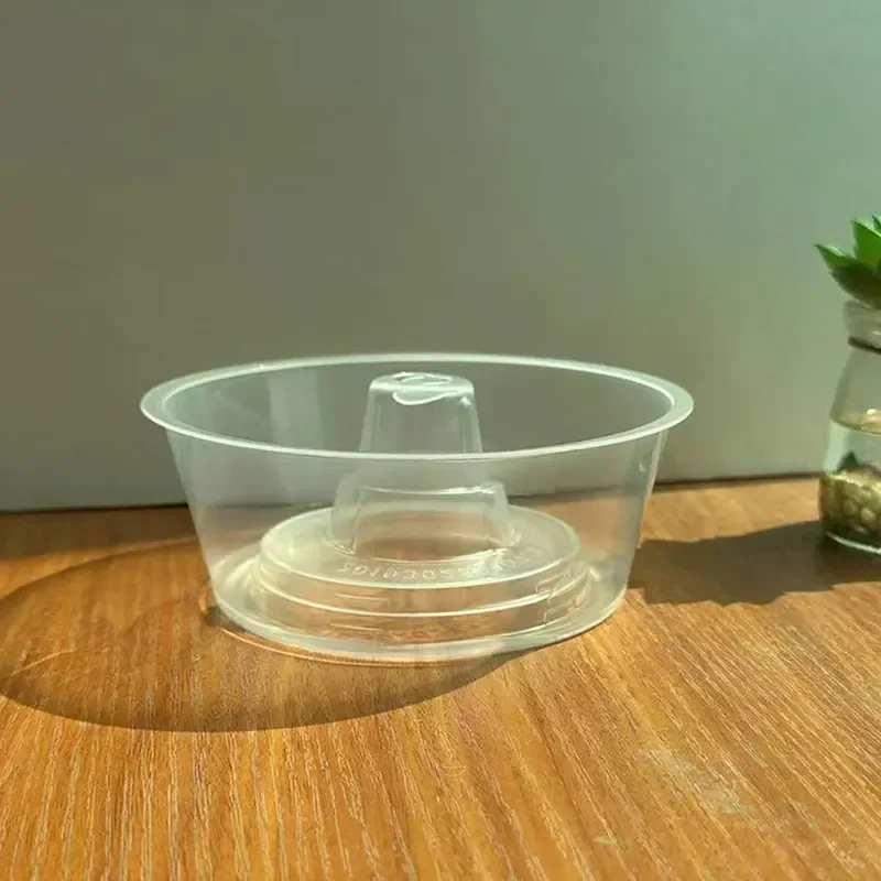 Jednorazowy kubek robić palenia Kubek robić jedzenia Cola Zagęszczający plastikowy kubek robić gorących garnków Zimne napoje Owoce Uchwyt na kubek Miska Kubki na warzywa