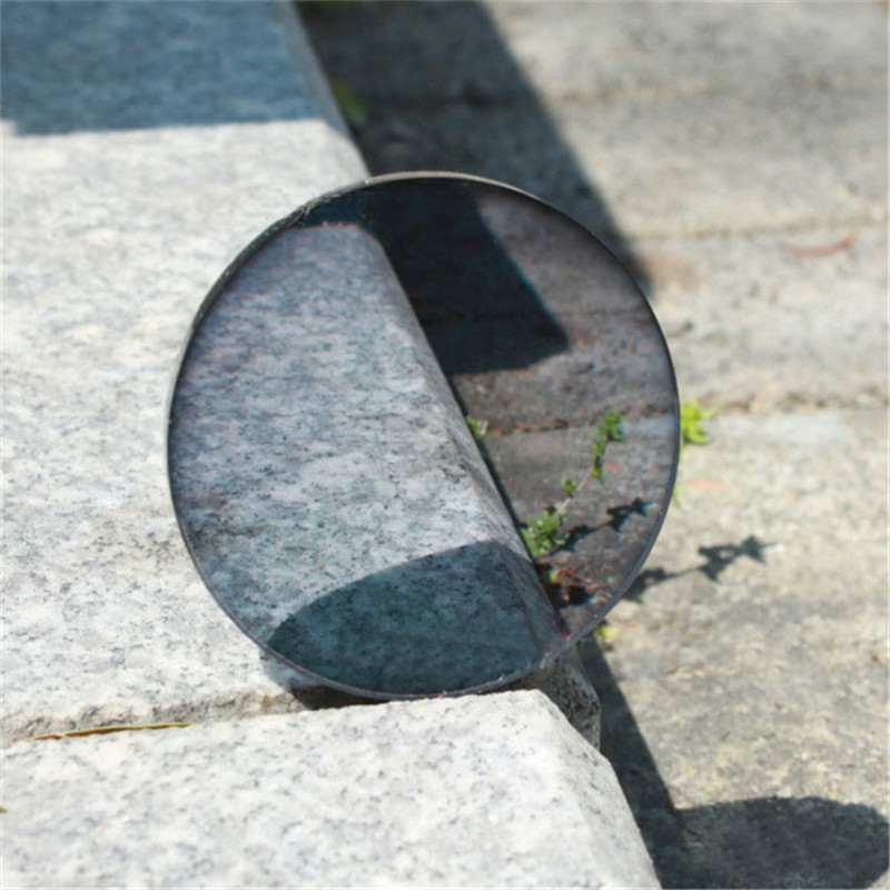 Gafas fotocromáticas para miopía, gafas graduadas ópticas de cristal esférico para miopía, 1,56, 1,61, 1,67, Sph + 6,00 ~-8,00: Photochromic Gray / 1.61