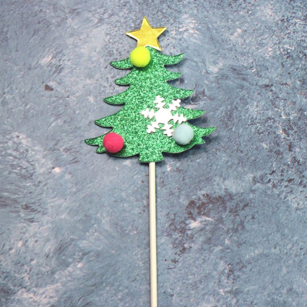 15pcs Cake Topppers Lovely Cake Picks Cake Decoration for Birthday Party