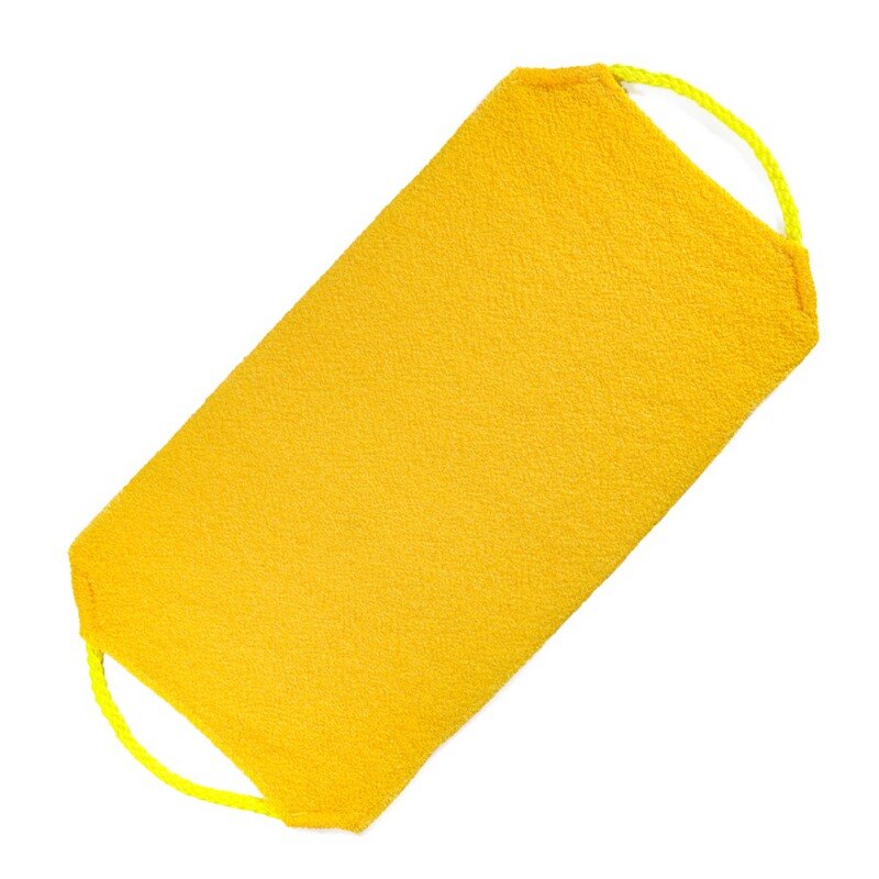 Tissu de bain exfoliant enlever la peau morte adoucir la peau nettoyage de la peau douche magique frotte le tissu facile à utiliser