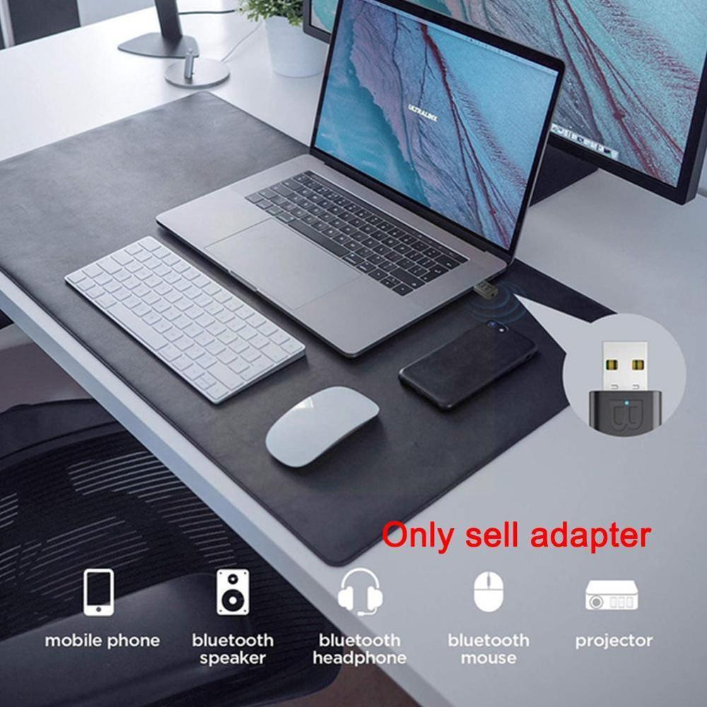 Usb Wireless Bluetooth 5.0 Receiver Adapter Music Speakers 3.5mm Aux Car Stereo Audio Adapter For Tv Headphone W6a4