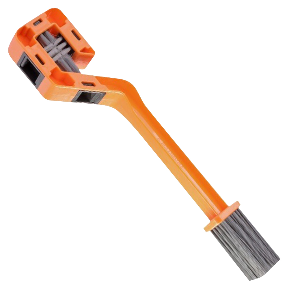Fiets Ketting Cleaner Motorfiets Racefiets Ketting Reinigingsborstel Dubbelkop Fiets Ketting Wasmachine Cleaner Gear Ketting Detaillering Borstel