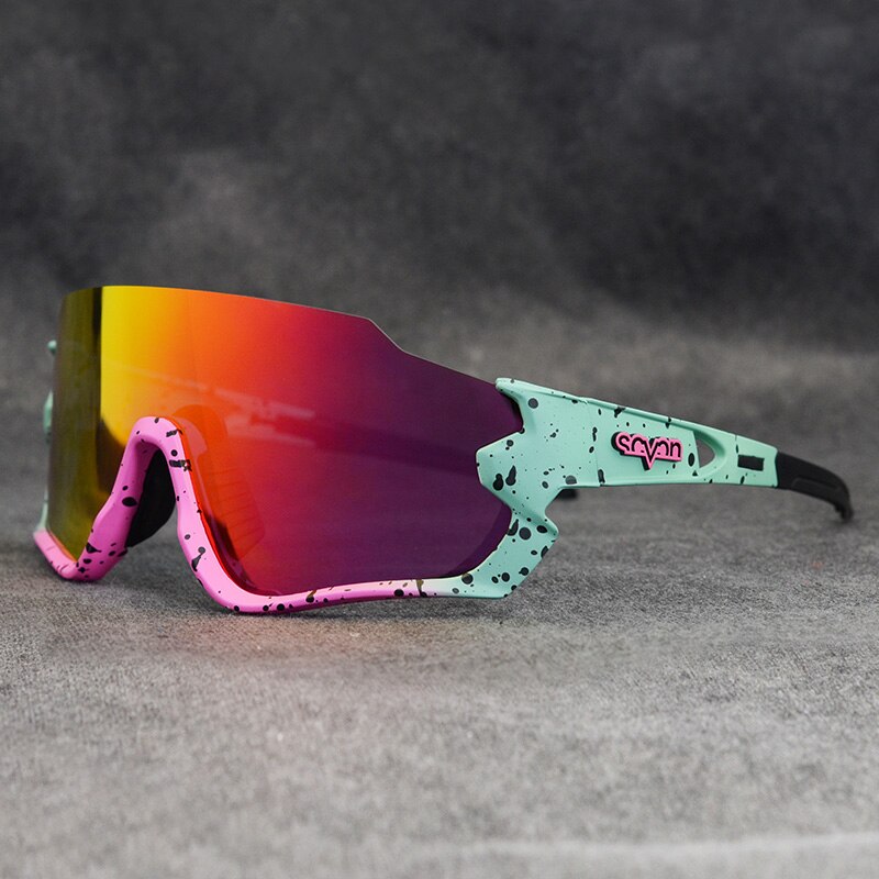 Radfahren Brille Polarisierte MTB Fahrrad Gläser Männer Sport Sonnenbrille 100 Radfahren Brillen Geschwindigkeit verrotten Gafas Ciclismo Radfahren Sonnenbrille