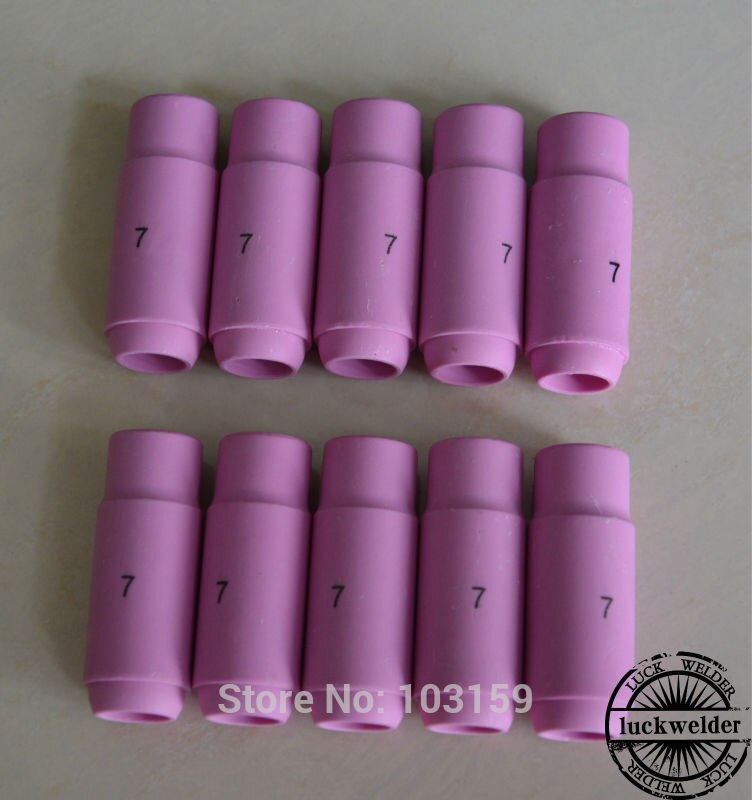 15pcs TIG Kit Collet Collet Body Nozzle Welding Torch Comsumables Connector For WP17 18 26 Series