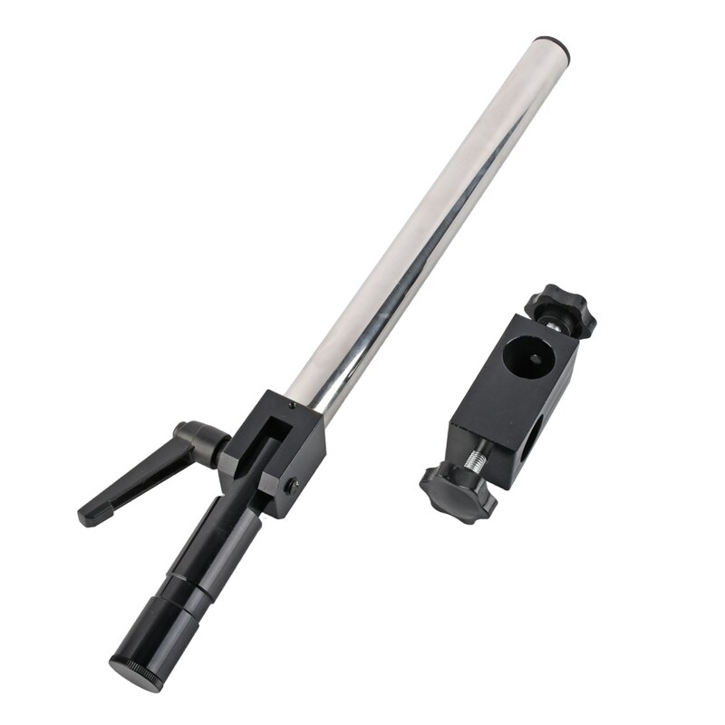Stereo Microscope Universal Bracket Arm 360 Degree Rotating Extended for Eakins Binocular Trinocular Microscope