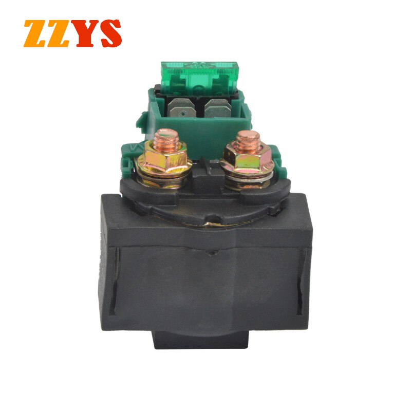 Motorcycle Electrical Starter Solenoid Relay Ignition Switch For Honda VTR250 INTERCEPTOR VTR 250 FL250 Odyssey FL NX 250 NX250: Default Title