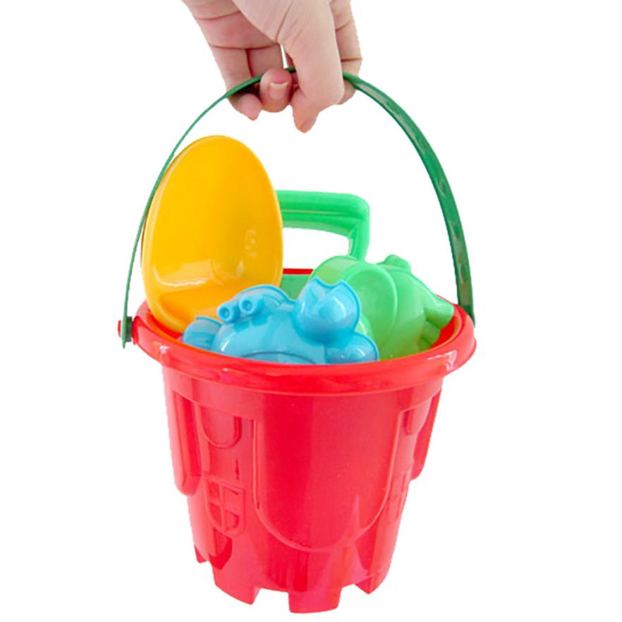 UMUACCAN 6 Piece Kids Beach Tools,Children Beach Sand Toys, Made Of Metal With Sturdy Wooden Handle,Safe Beach Gardening Set,Spoon, Fork, Trowel, Rake & Shovel For Kids