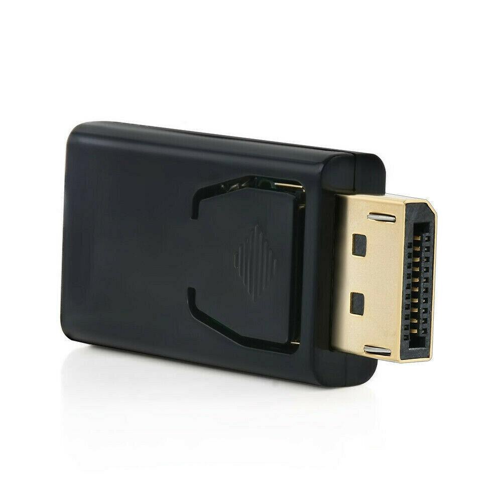 Portatile Schermo porta DP Maschio a HDMI Femmina Adattatore Convertitore per HDTV PC