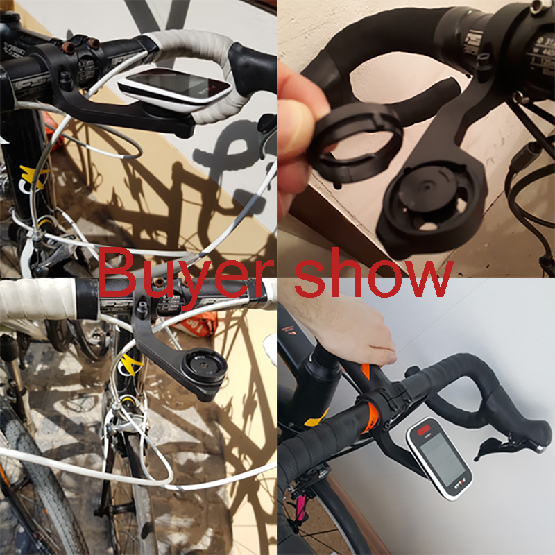 Andoer-soporte de bicicleta para Polar V650 M450, GPS, Ordenador de bicicleta, soporte frontal para ciclismo, 25,4mm/31,8mm