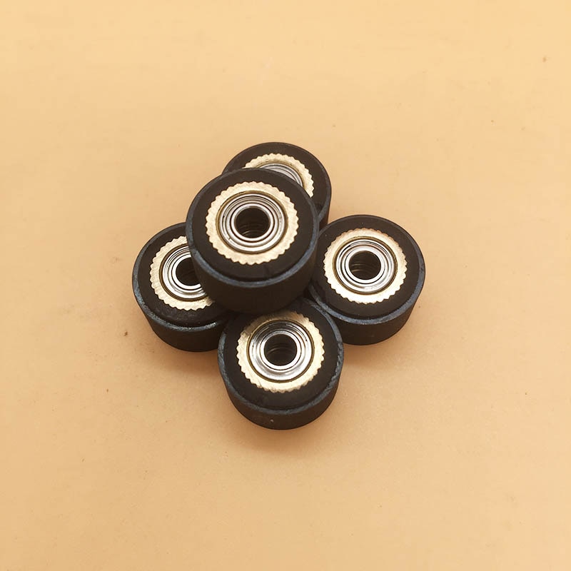 Mimaki Vinyl Cutter pinch roller wheel 4x10x14mm for Mimaki CG-60ST CG-130 CG61ST CJV30 CJV150 rubber paper pressure roller