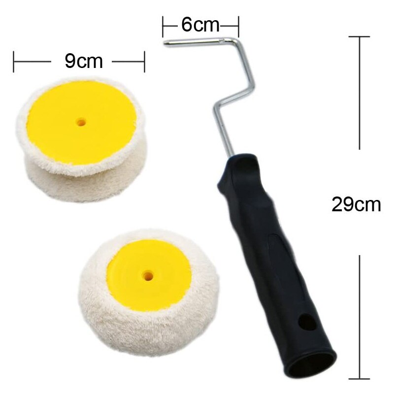 Corner Paint Runner,Corner Edge Paint Roller Home Painting Brush Painter Wall Texture Decor Tool