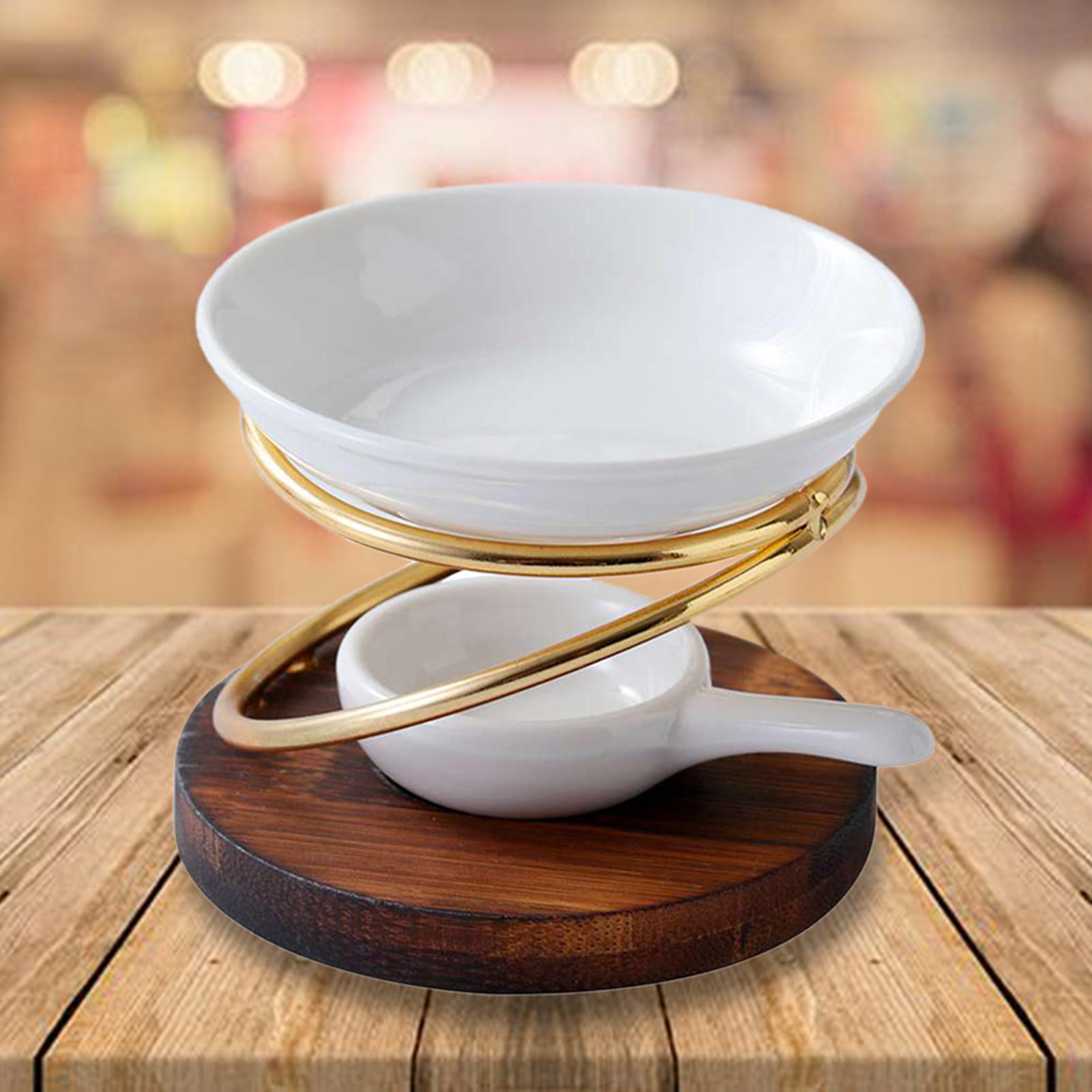 Aroma Olie Brander Warmer Olie Wierook Was Smeltbrander Met Kaarslepel Kantoor Woonkamer Spa Yoga Home Decor Huwelijksgeschenken