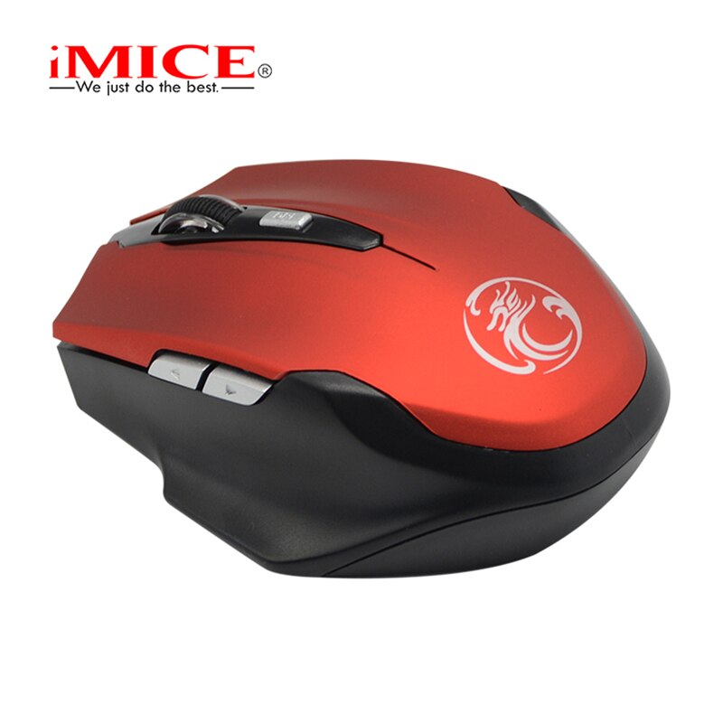 Imice ergonomische 2.4 ghz 6- knops opto-elektronische draadloze muis draadloze pc-computer gamingmuis muizen computer kantoor