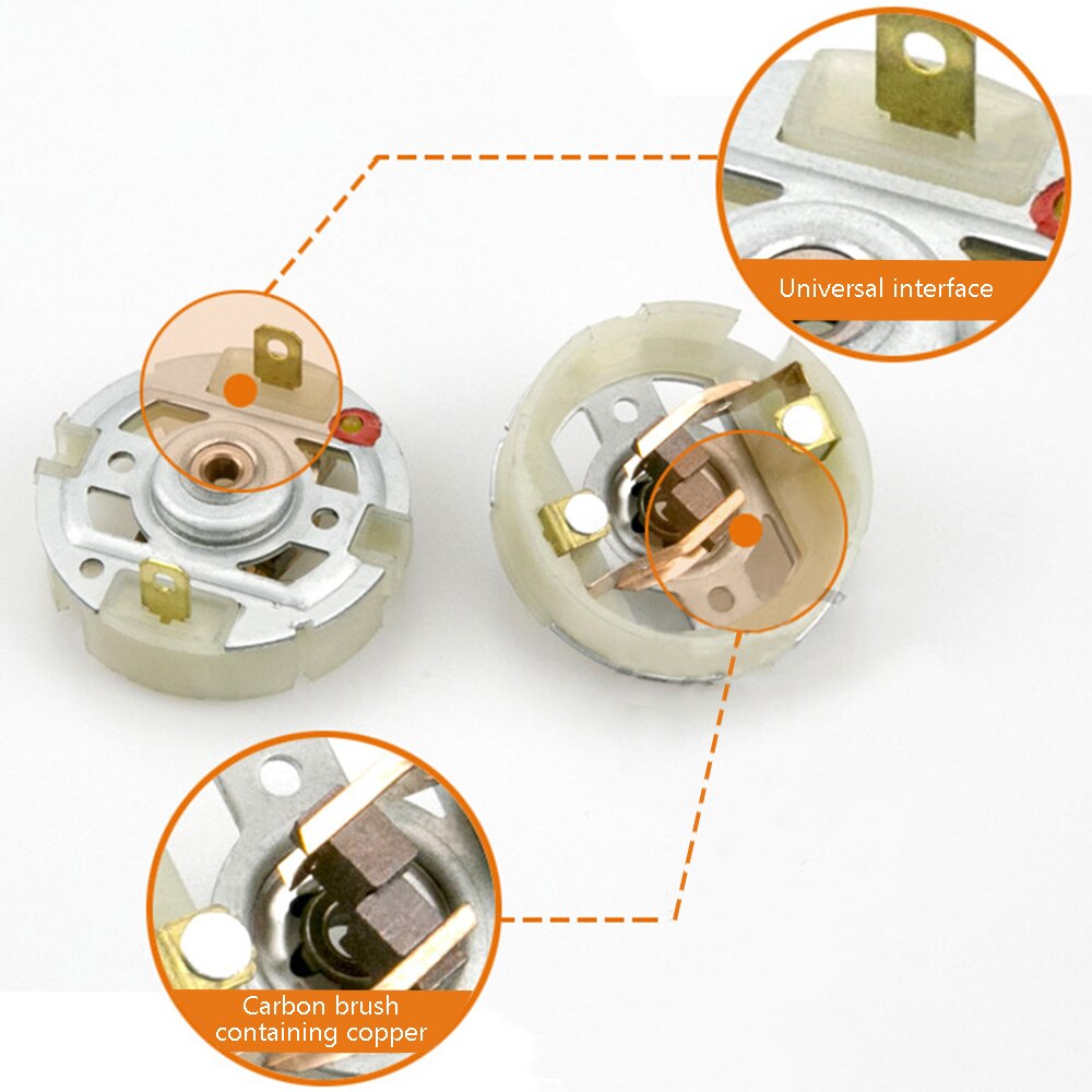 1/2/5pcs Electric Drill Motor Carbon Brushes Holder Multifunction Motor Drill Carbon Tool Accessories For RS 550