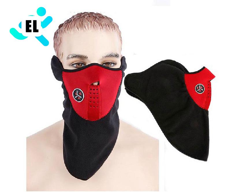 JETTING-Neoprene Neck Warm Half Face Mask Winter Veil For Sport Outdoor Cycling Bike Bicycle Motorcycle Ski Snowboard