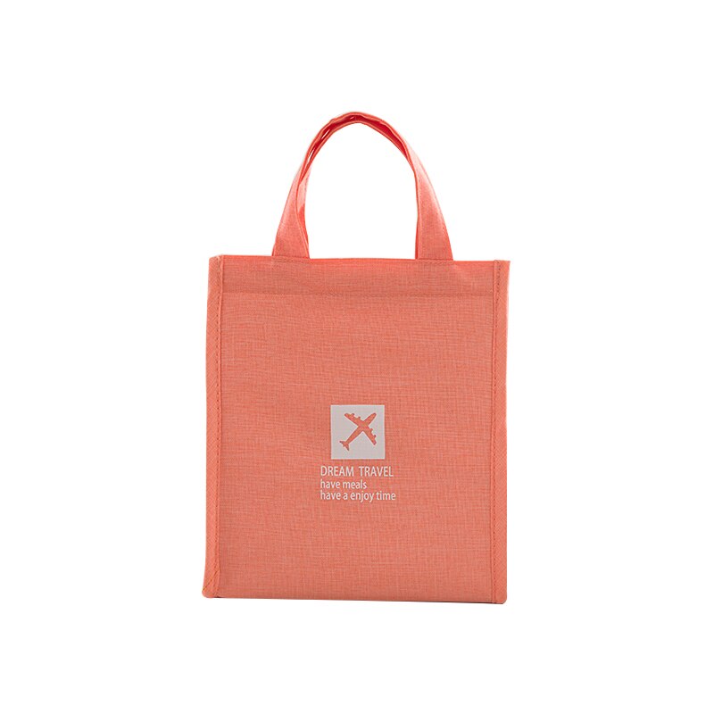 Oxford waterdichte lunchtas, draagbare voedsel geïsoleerde tas, kleine draagbare voedselzakken voor kinderen, schattige koeltassen