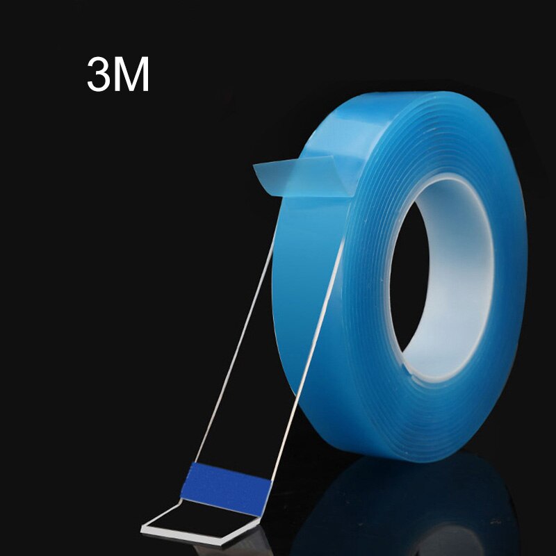 Multifunctional Double-Sided Adhesive Tape Traceless Washable Removable Blue Tapes BJStore: 3M