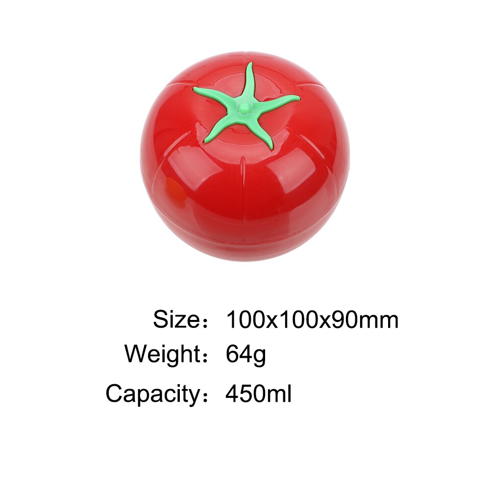 Niceyard Plastic Groente Containers Opbergdoos Ui Knoflook Tomaten Citroen Groene Peper Korrels Sorteren Container Scherper Box: Tomato