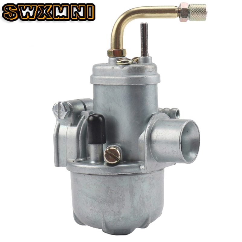 Carburador de estilo Bing de 12mm para mopa Puch, mopa Maxi Sport Luxe, informales, E50 y