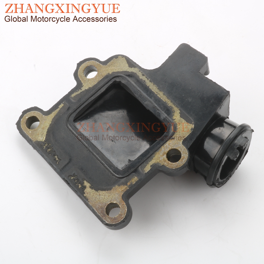 Indsugningsmanifold til aprilia amico 50cc ac 91 - 92 sr 50cc ac (før 94) 2- takt