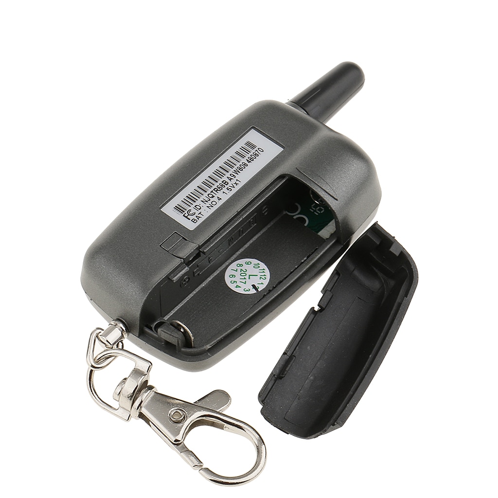 Replacement Remote Control Car Alarm System Keychain for StarLine A9 LCD