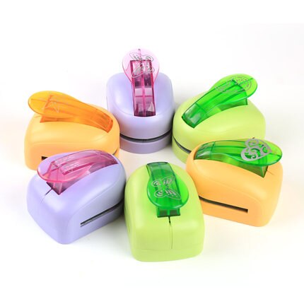 Snowflake punch diy craft hole puncher for scrapbooking snowing punch Kid scrapbook paper cutter Embossing sharper