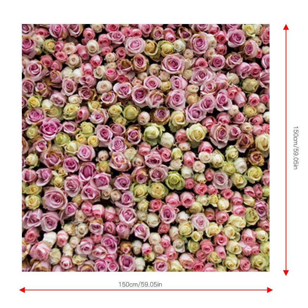 150 cm Mehrfarbig Blume Zauberstab Baby Fotografie Kulissen Tuch Party Ateliers Dekoration für dekoration in Ateliers: khaki